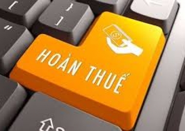 MẪU VĂN BẢN ĐỀ NGHỊ HOÀN THUẾ