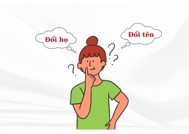 MẪU ĐƠN XIN THAY ĐỔI HỌ TÊN MỚI NHẤT 