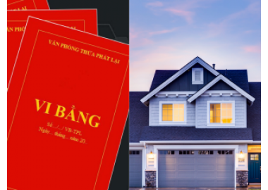 CÁC TRƯỜNG HỢP KHÔNG ĐƯỢC LẬP VI BẰNG? 