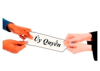 GIẤY ỦY QUYỀN