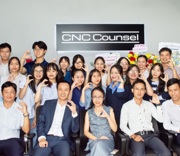 VĂN PHÒNG GIAO DỊCH CÔNG TY LUẬT  TNHH CNC VIỆT NAM